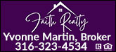 Faith Realty Sponsorship Banner