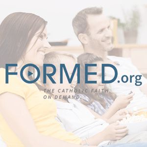 Our Parish Has Joined FORMED!