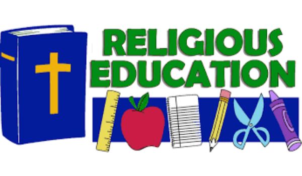 Registration for the 2026 / 2027 Religious Education Academic Year
