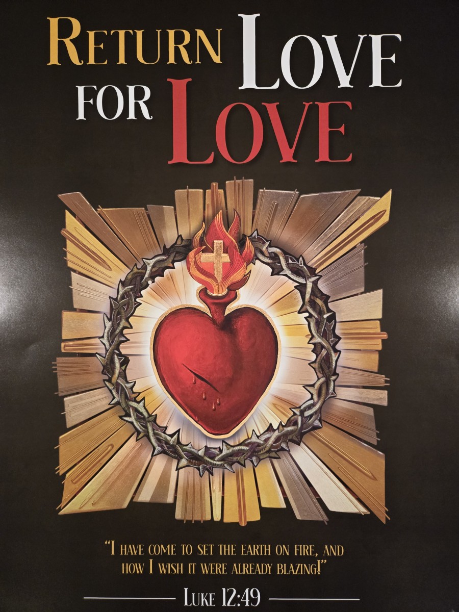 Our Call to Commitment Sunday!